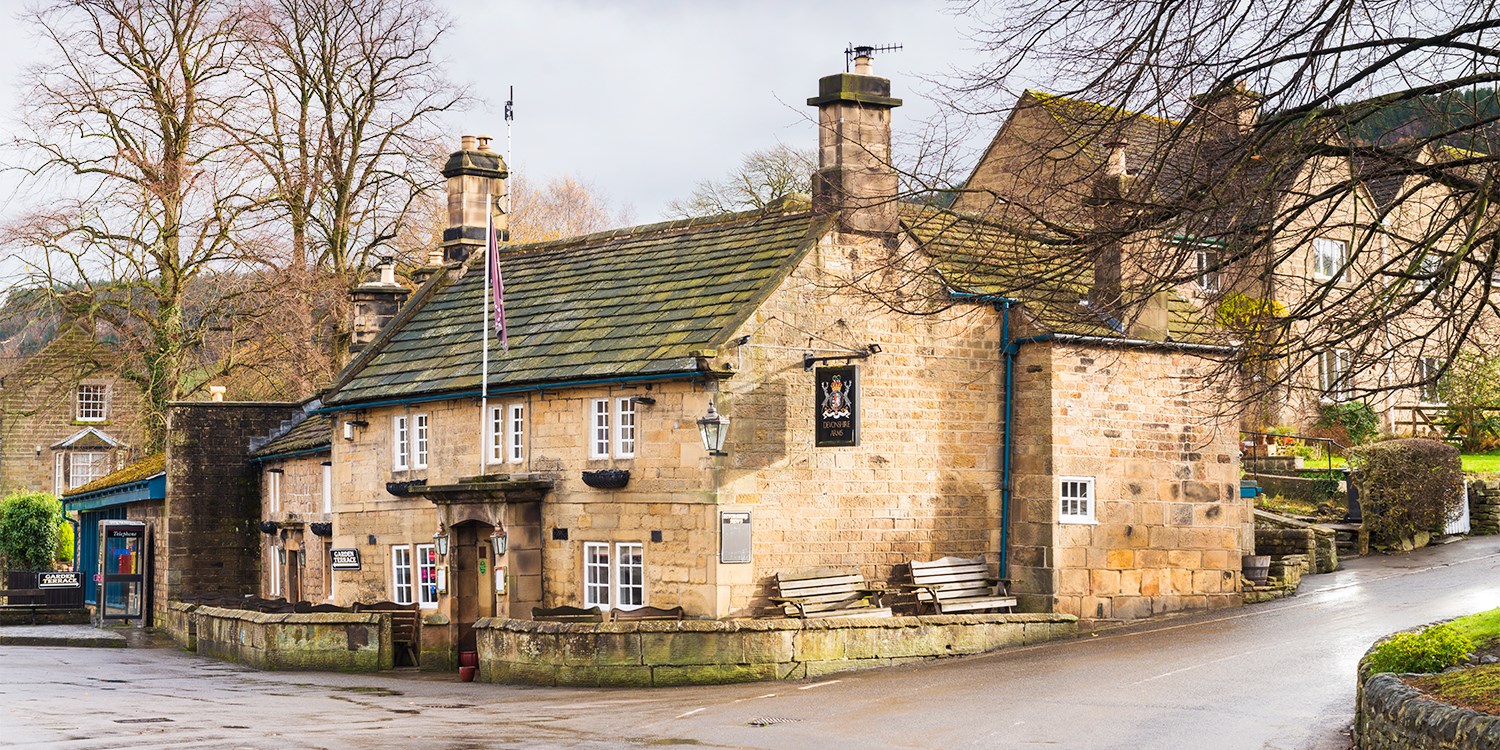5-star Peak District inn getaway, save 44% 5-star Peak District inn getaway, save 44%