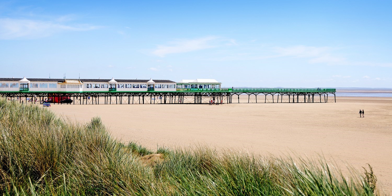 2-night Lancashire coast stay inc bubbly, save 55% 2-night Lancashire coast stay inc bubbly, save 55%