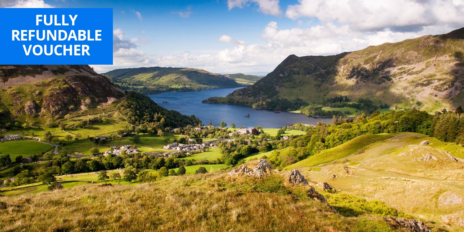 Cumbria stay near Lake District w/breakfast, was £145 Cumbria stay near Lake District w/breakfast, was £145