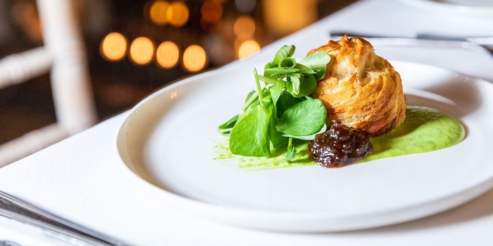 Northumberland: AA-Rosette lunch & wine for 2 Northumberland: AA-Rosette lunch & wine for 2