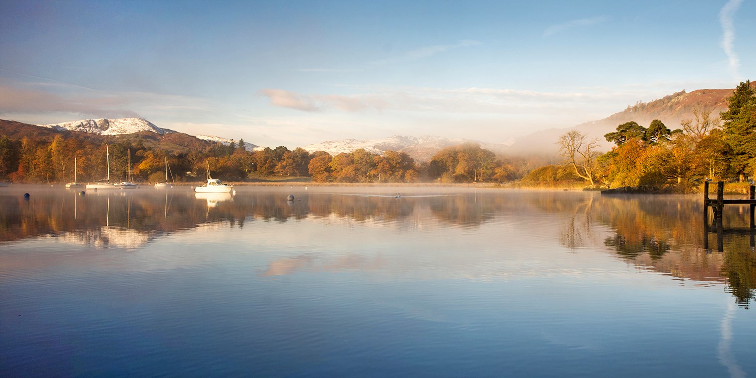 2-night Lake District stay with breakfast, save 45% 2-night Lake District stay with breakfast, save 45%