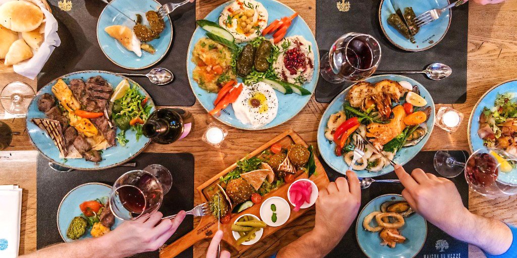 3-course Lebanese lunch for 2 on Leicester Square 3-course Lebanese lunch for 2 on Leicester Square