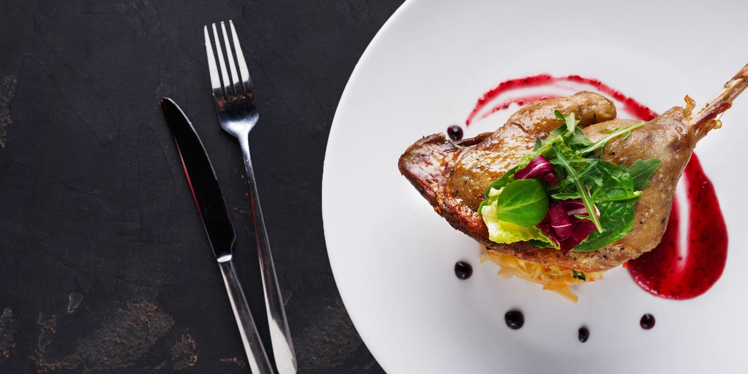 Cumbria: 2-course meal & bubbly for 2, up to 40% off Cumbria: 2-course meal & bubbly for 2, up to 40% off