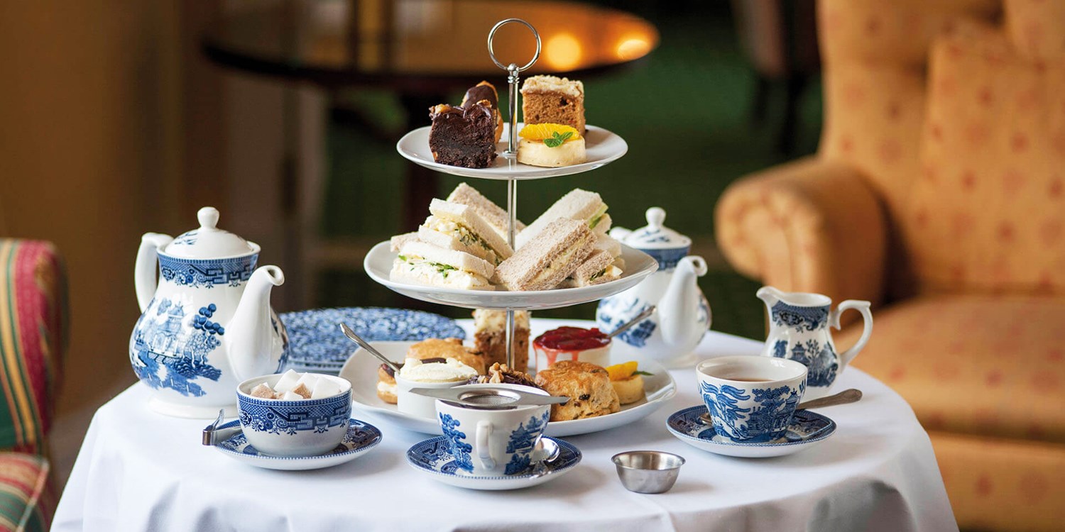 Sparkling afternoon tea for 2 at Devon hotel, 48% off Sparkling afternoon tea for 2 at Devon hotel, 48% off