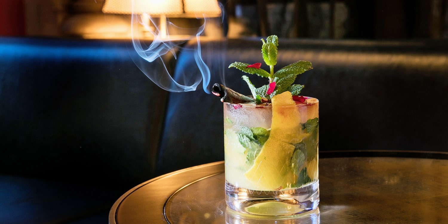 'Glamorous' Marcus Wareing bar in London: 4 cocktails 'Glamorous' Marcus Wareing bar in London: 4 cocktails