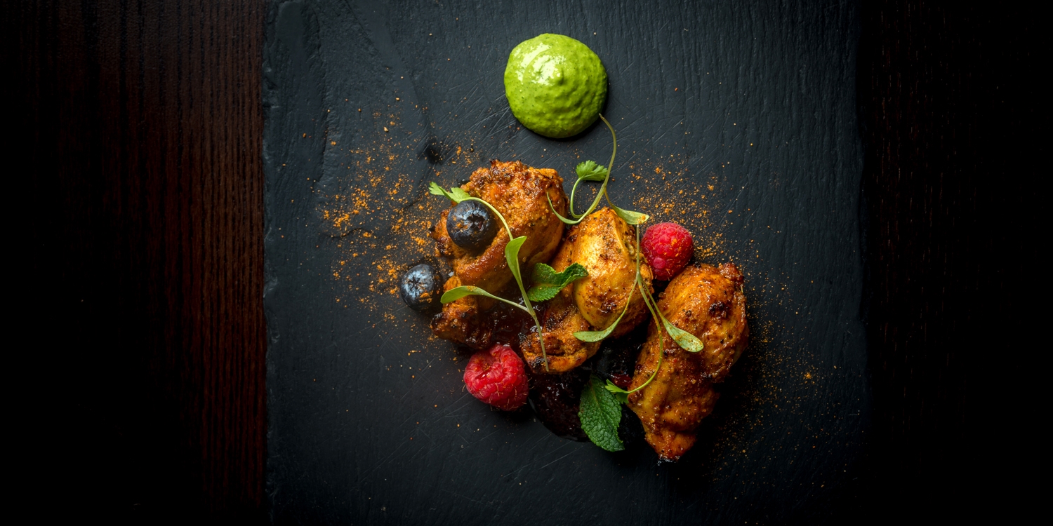 Celeb-chef Indian meal & wine for 2 near Orpington Celeb-chef Indian meal & wine for 2 near Orpington