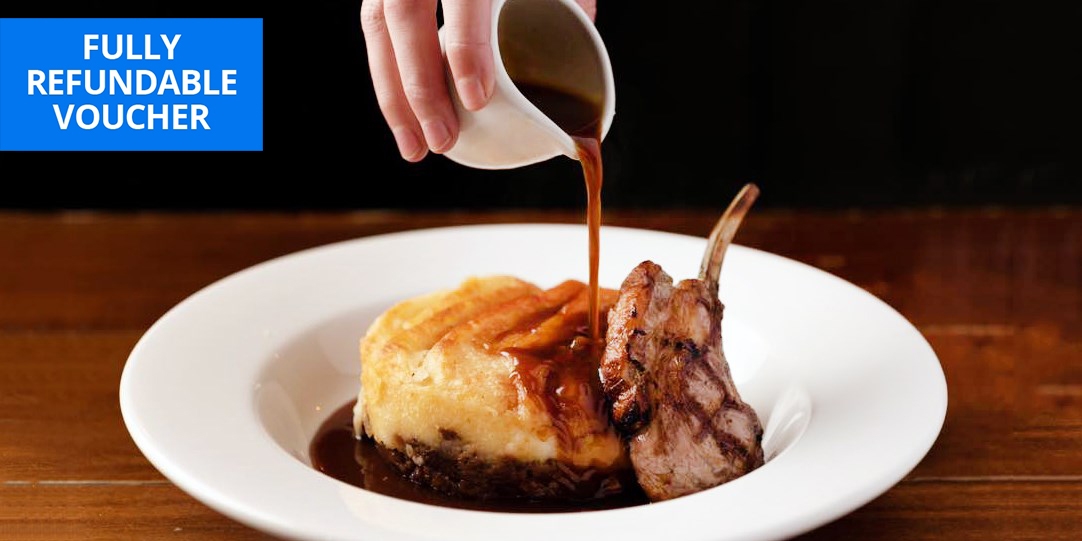 Meal for 2 with bubbly at Windsor pub, up to 49% off Meal for 2 with bubbly at Windsor pub, up to 49% off