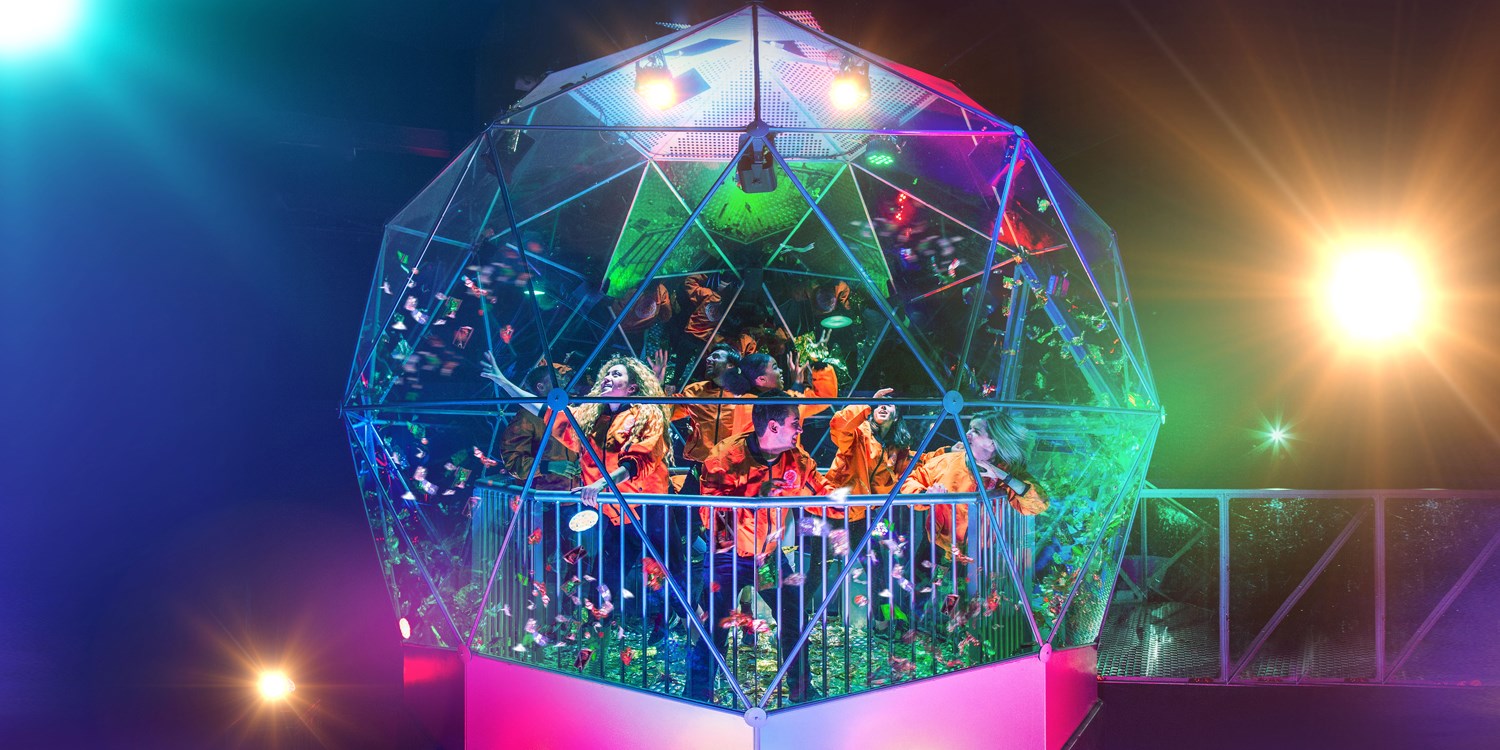 The Crystal Maze LIVE Experience in Manchester The Crystal Maze LIVE Experience in Manchester