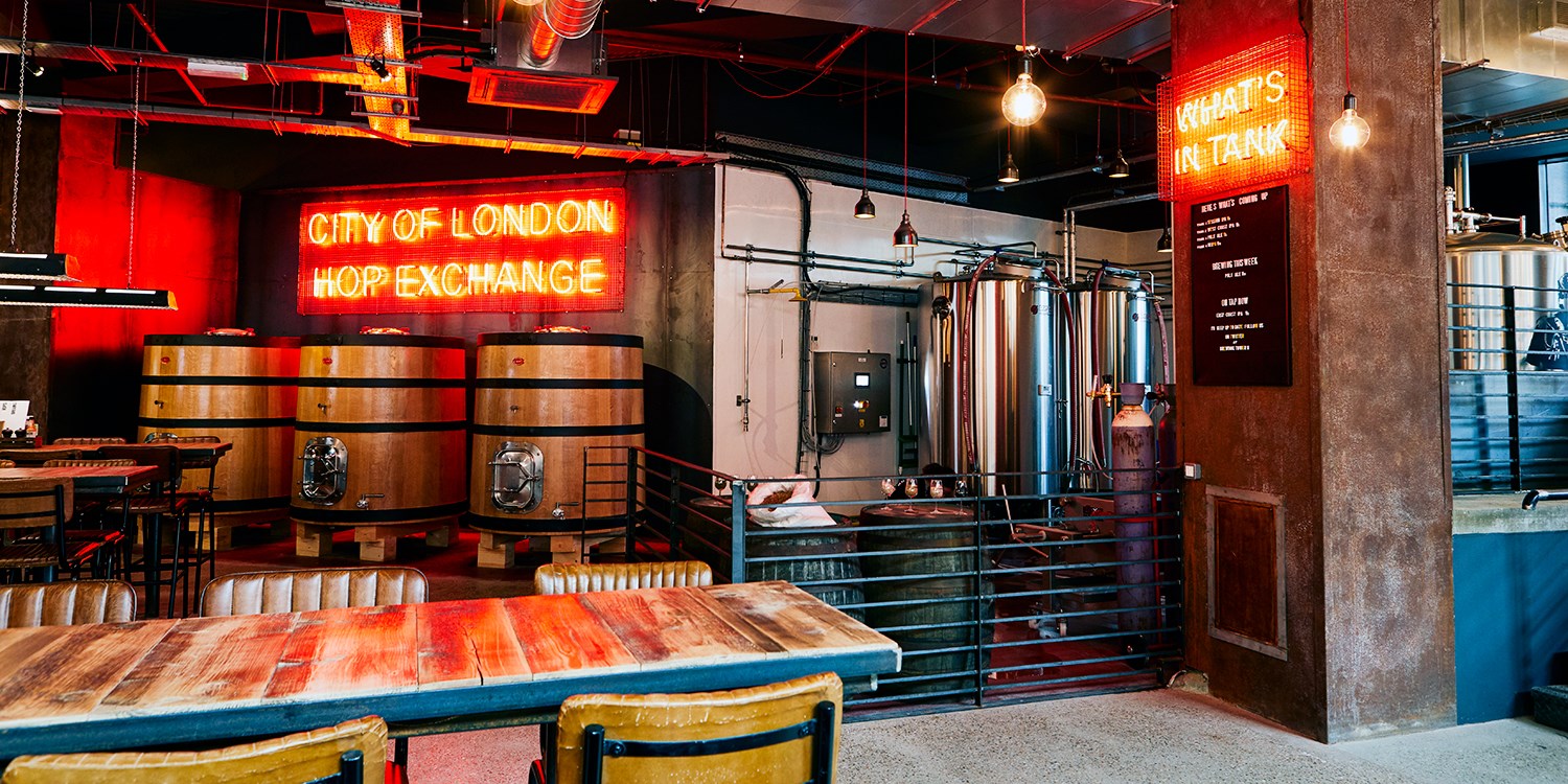Brewery tour & beer school in Tower Hill Brewery tour & beer school in Tower Hill