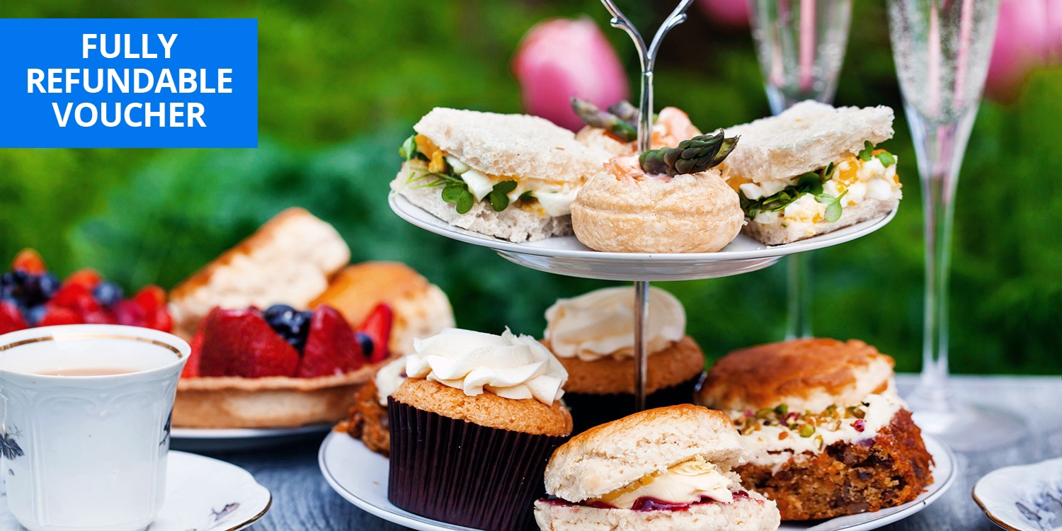 Sparkling afternoon tea for 2 in North Wales, 52% off Sparkling afternoon tea for 2 in North Wales, 52% off