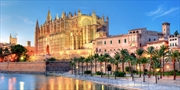 £779 -- Western Med Fly/Cruise w/7-Night Mallorca Stay