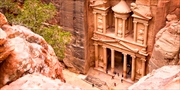 ab 981 € -- 8 Tage 4*-Rundreise in Jordanien mit HP & Flug