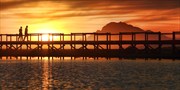£125 -- Isle of Wight Escape w/Meals & Ferry, over 50% Off