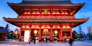 $1599 & up -- Japan Vacations incl. Air; Save up to $550
