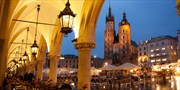 £195 -- Krakow: 'Poland's Best Hotel' w/Flights fr the North