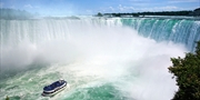 $64 &amp; up -- Historic Niagara Falls Hotel, Save 25%