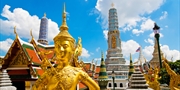 ab 579 € -- Preiswerte Flüge nach Bangkok
