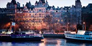 £155 -- 5-Star London Stay w/River Cruise, 52% Off