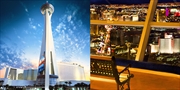 $12.50 -- Las Vegas: Stratosphere Tower Admission, 30% Off