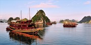 £1198 -- Vietnam Triple-Centre Escape w/Upgrades &amp; Cruise