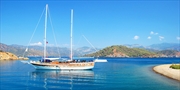 ab 599 € -- Türkei: 8 Tage Blaue Reise, Flug &amp; Vollpension