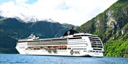 £399 -- Summer Fjords Cruise w/Meals & Free Parking