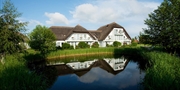 156 € -- Golf-Urlaub auf Usedom mit 3-Gang-Menüs & Spa