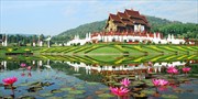 ￥3,899起 -- 暑假去清迈避暑！6日自由行 直飞+星级住宿+接送机