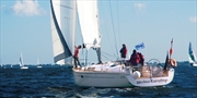 169 € -- Mitsegeln auf einer Hanse 430e Yacht um Fehmarn