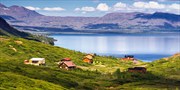 1111 € -- Island-Kreuzfahrt auf der Queen Elizabeth mit Bahn