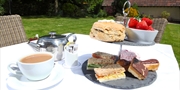 £19 -- Strawberry Cream Tea for 2 at Country Hotel, Reg £38