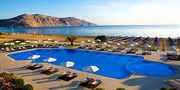 £389 -- 5-Star Beachfront Crete Holiday with Meals, Save 40%