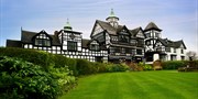£10 -- Cheshire: High Tea for 2 at Country Hotel, Reg £16