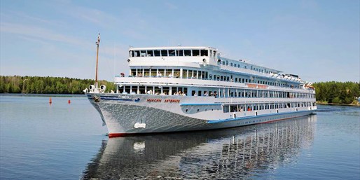 $1150 -- 9-Night Russia Volga River Cruise, Save 50%