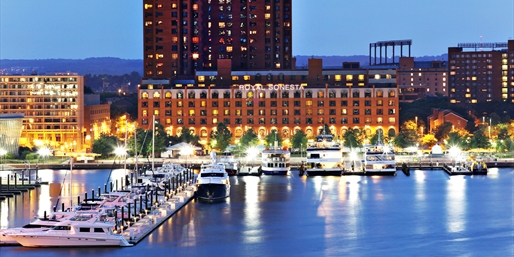 Royal Sonesta Harbor Court Baltimore
