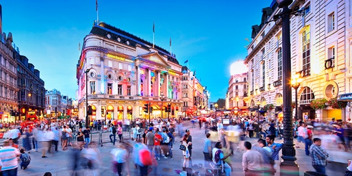 $197 -- Central London: Upgrade at 4-Star Hotel w/Breakfast