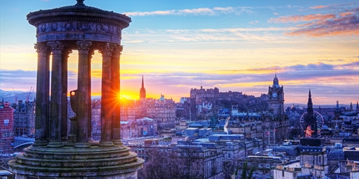Vista de Edimburgo