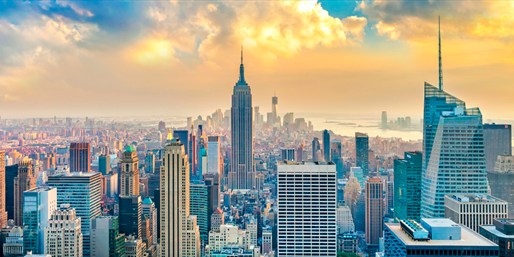 ab 407 € -- Sale für New-York-Flüge nur heute buchbar