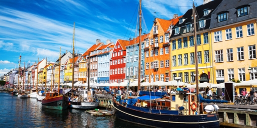 Genießen Sie vier Tage lang das Flair von Kopenhagen. 