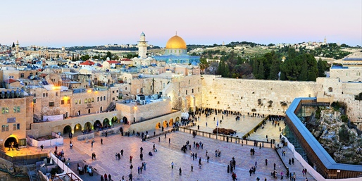 $941* & up -- Fly to Israel from Chicago (Roundtrip w/Tax)
