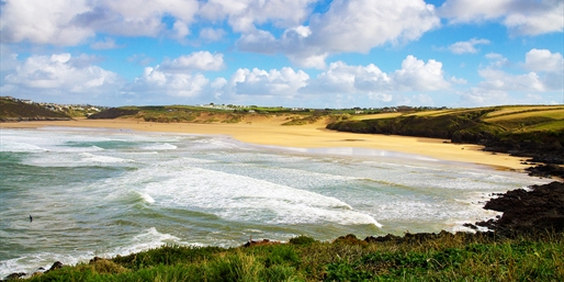 Crantock beach 