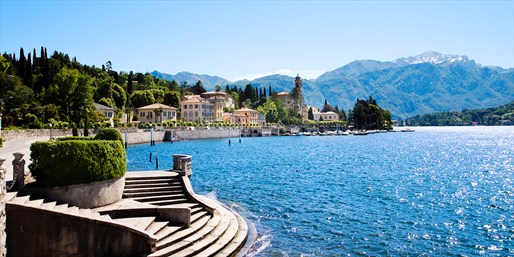 £449 -- Lake Como Summer Escape w/Meals & Drinks, £300 Off