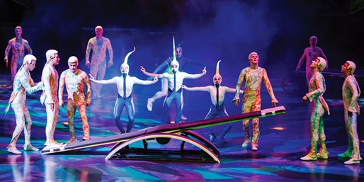 $49 -- Las Vegas: ‘Mystere’ by Cirque du Soleil, Save 35%