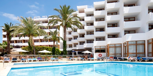 ab 419 € -- Ibiza-Urlaub im 4*-Hotel inklusive Flug