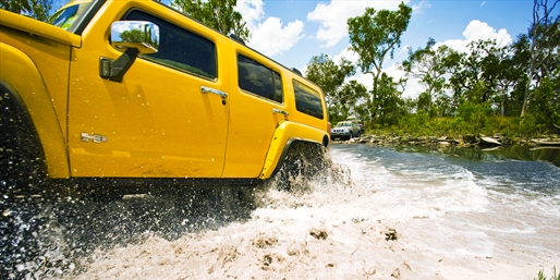 ab 1742 € -- Abenteuer Australien mit Jeep-Safari & Flug