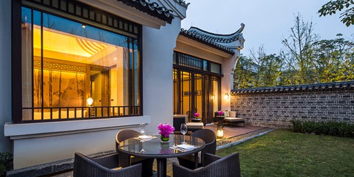 度假中国风!阳朔悦榕庄 \/ 杭州花间堂 不再是镜