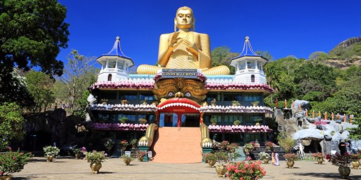 Panorámica de Dambulla