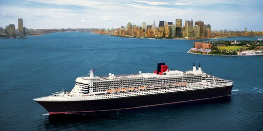 £599 -- Classic Summer Transatlantic Cruise to NYC on 'QM2'
