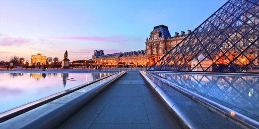 Vista desde el Museo del Louvre