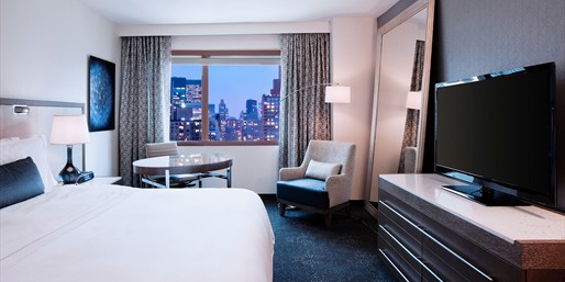 $203 & up -- NYC: 4-Star Times Square Hotel, 50% Off
